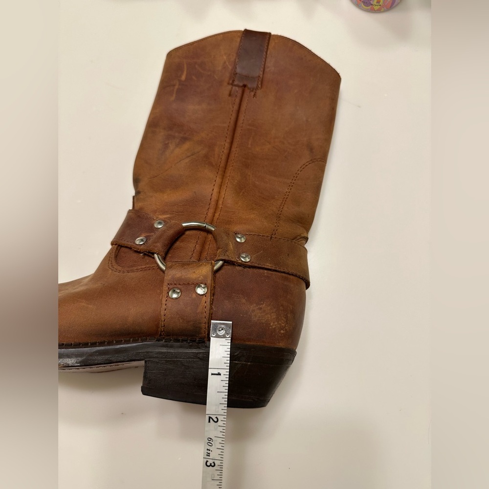 Freddy’s  Harness Women's Boots Leather 7.5! - Picture 12 of 15